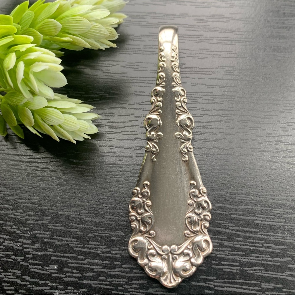 Vintage Spoon Pendant Jewelry Boho